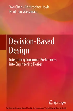 Chen / Hoyle / Wassenaar |  Decision-Based Design | eBook | Sack Fachmedien