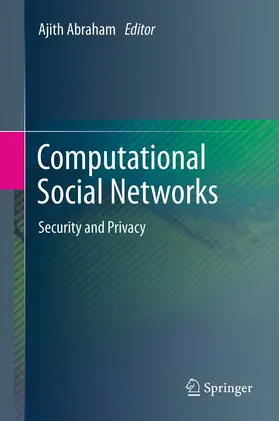 Abraham | Computational Social Networks | E-Book | sack.de