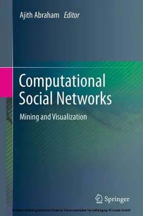 Abraham | Computational Social Networks | E-Book | sack.de