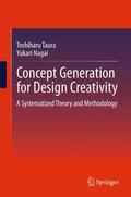 Nagai / Taura |  Concept Generation for Design Creativity | Buch |  Sack Fachmedien