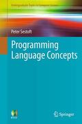 Sestoft |  Programming Language Concepts | eBook | Sack Fachmedien
