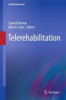 Kumar / Cohn |  Telerehabilitation | eBook | Sack Fachmedien
