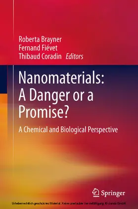 Brayner / Fiévet / Coradin |  Nanomaterials: A Danger or a Promise? | eBook | Sack Fachmedien