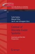 Seatzu / van Schuppen / Silva |  Control of Discrete-Event Systems | Buch |  Sack Fachmedien