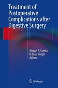 Bonjer / Cuesta |  Treatment of Postoperative Complications After Digestive Surgery | Buch |  Sack Fachmedien