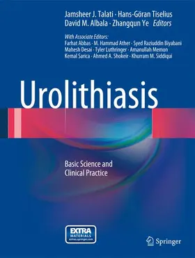 Talati / Tiselius / Albala |  Urolithiasis | Buch |  Sack Fachmedien