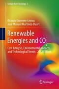 Guerrero-Lemus / Martínez-Duart |  Renewable Energies and CO2 | eBook | Sack Fachmedien