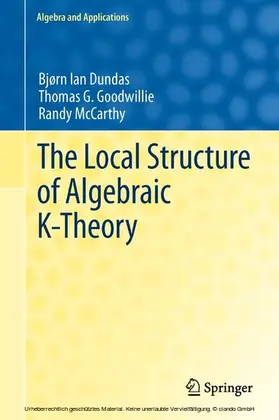 Dundas / Goodwillie / McCarthy | The Local Structure of Algebraic K-Theory | E-Book | www.sack.de