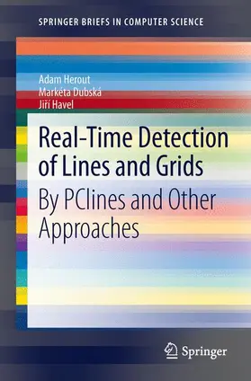 Herout / Havel / Dubská |  Real-Time Detection of Lines and Grids | Buch |  Sack Fachmedien