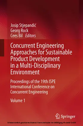 Stjepandic / Stjepandic / Stjepandi? | Concurrent Engineering Approaches for Sustainable Product Development in a Multi-Disciplinary Environment | E-Book | sack.de