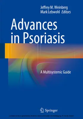Weinberg / Lebwohl |  Advances in Psoriasis | eBook | Sack Fachmedien