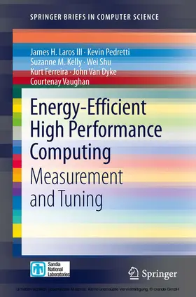 Laros III / Pedretti / Kelly | Energy-Efficient High Performance Computing | E-Book | www.sack.de