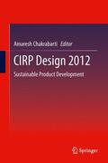 Chakrabarti |  CIRP Design 2012 | Buch |  Sack Fachmedien
