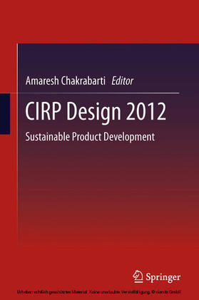 Chakrabarti / Chakrabarty | CIRP Design 2012 | E-Book | sack.de