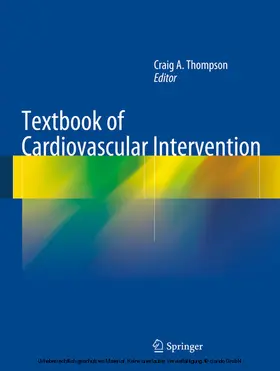Thompson |  Textbook of Cardiovascular Intervention | eBook | Sack Fachmedien
