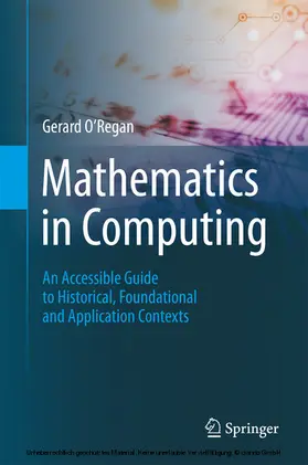 O’Regan |  Mathematics in Computing | eBook | Sack Fachmedien