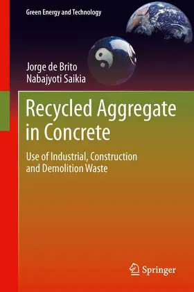 de Brito / Saikia | Recycled Aggregate in Concrete | E-Book | www.sack.de