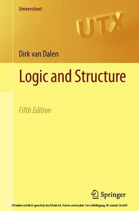 van Dalen |  Logic and Structure | eBook | Sack Fachmedien