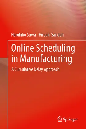 Suwa / Sandoh | Online Scheduling in Manufacturing | E-Book | www.sack.de
