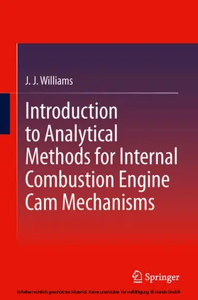 Williams | Introduction to Analytical Methods for Internal Combustion Engine Cam Mechanisms | E-Book | www.sack.de