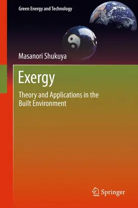 Shukuya |  Exergy | Buch |  Sack Fachmedien