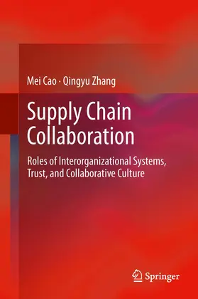 Cao / Zhang | Supply Chain Collaboration | E-Book | www.sack.de