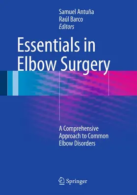 Antuña / Barco |  Essentials In Elbow Surgery | Buch |  Sack Fachmedien