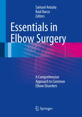 Antuña / Antuna / Barco |  Essentials In Elbow Surgery | eBook | Sack Fachmedien