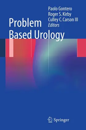 Gontero / Kirby / Carson III |  Problem Based Urology | eBook | Sack Fachmedien