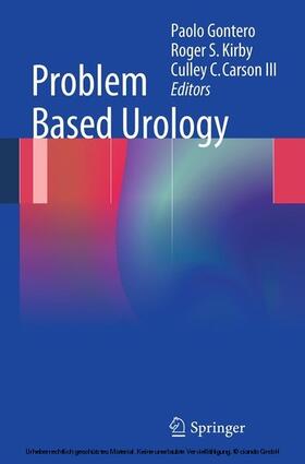 Gontero / Kirby / Carson III | Problem Based Urology | E-Book | sack.de