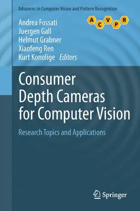 Fossati / Gall / Grabner |  Consumer Depth Cameras for Computer Vision | eBook | Sack Fachmedien