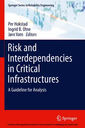 Hokstad / Utne / Vatn |  Risk and Interdependencies in Critical Infrastructures | eBook | Sack Fachmedien