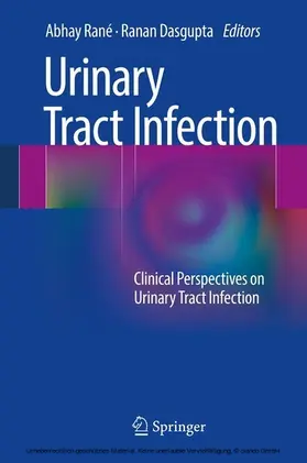 Rané / Rane / Dasgupta | Urinary Tract Infection | E-Book | www.sack.de