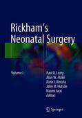 Losty / Flake / Rintala |  Rickham's Neonatal Surgery | Buch |  Sack Fachmedien