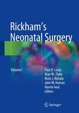 Losty / Flake / Rintala | Rickham's Neonatal Surgery | E-Book | sack.de