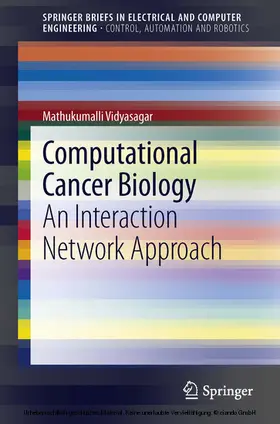 Vidyasagar |  Computational Cancer Biology | eBook | Sack Fachmedien