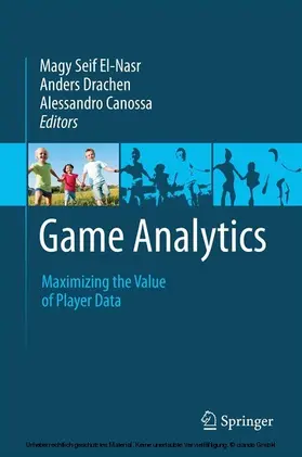 Seif El-Nasr / Drachen / Canossa | Game Analytics | E-Book | sack.de
