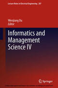 Du |  Informatics and Management Science IV | eBook | Sack Fachmedien