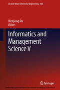 Du |  Informatics and Management Science V | eBook | Sack Fachmedien