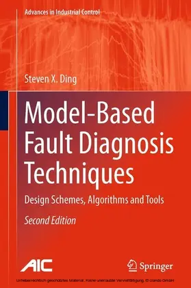 Ding |  Model-Based Fault Diagnosis Techniques | eBook | Sack Fachmedien