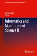 Du |  Informatics and Management Science II | Buch |  Sack Fachmedien
