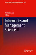 Du |  Informatics and Management Science II | eBook | Sack Fachmedien