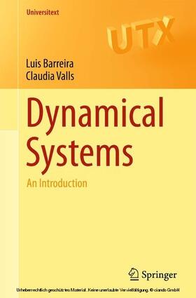 Barreira / Valls |  Dynamical Systems | eBook | Sack Fachmedien