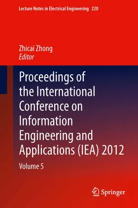 Zhong | Proceedings of the International Conference on Information Engineering and Applications (IEA) 2012 | E-Book | sack.de
