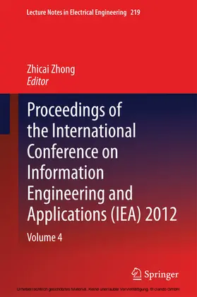 Zhong | Proceedings of the International Conference on Information Engineering and Applications (IEA) 2012 | E-Book | sack.de