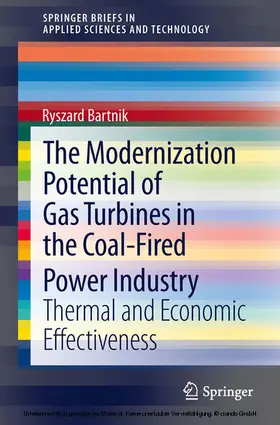 Bartnik | The Modernization Potential of Gas Turbines in the Coal-Fired Power Industry | E-Book | sack.de
