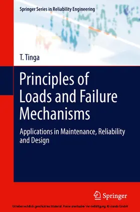 Tinga |  Principles of Loads and Failure Mechanisms | eBook | Sack Fachmedien