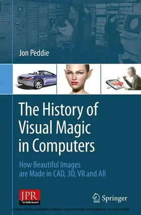 Peddie |  The History of Visual Magic in Computers | eBook | Sack Fachmedien