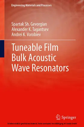 Gevorgian / Tagantsev / Vorobiev | Tuneable Film Bulk Acoustic Wave Resonators | E-Book | sack.de