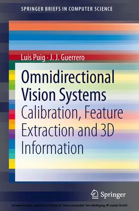 Puig / Guerrero | Omnidirectional Vision Systems | E-Book | www.sack.de